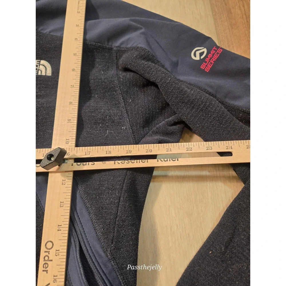 The North Face Jacket Men's Large Summit Series Fleece Thermal Full Zip